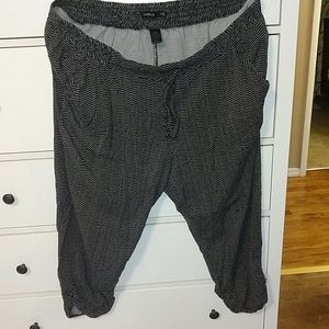 EUC Torrid joggers.